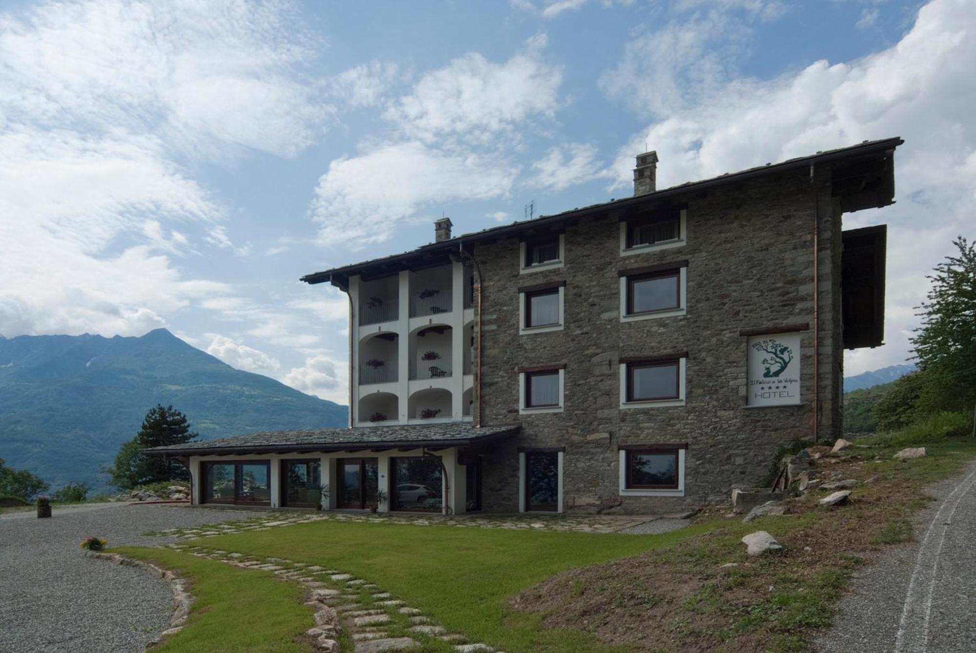 Il Falco E La Volpe Settimo Vittone Exterior foto